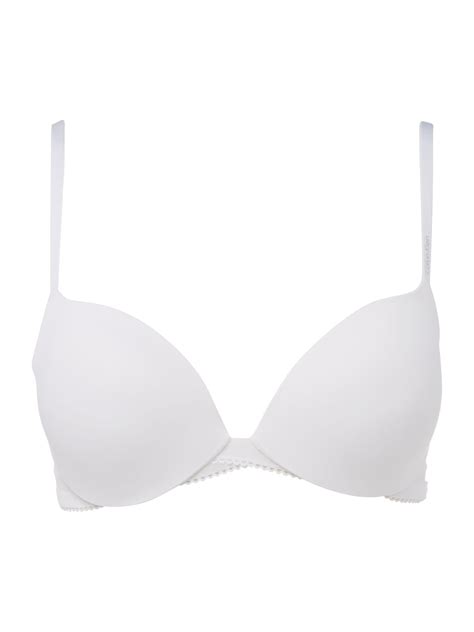 ck white bra|calvin klein bra outlet.